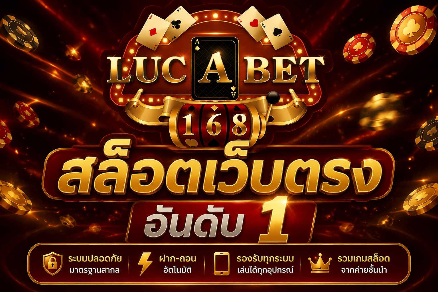 lucabet168 สล็อตเว็บตรง